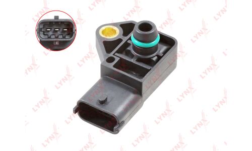 Датчик давления, впускной коллектор LYNXauto, арт. DM-5340