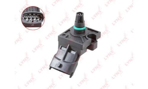 Датчик давления, впускной коллектор LYNXauto, арт. DM-5341