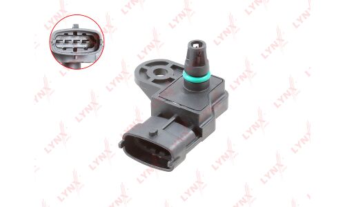 Датчик давления, впускной коллектор LYNXauto, арт. DM-5302