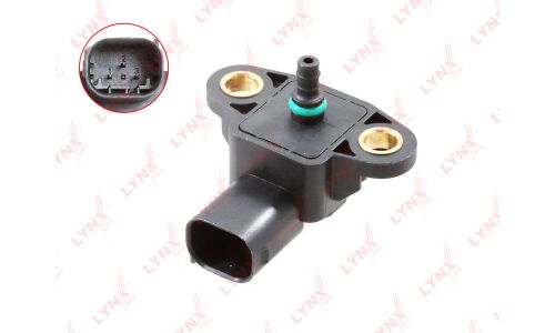 Датчик давления, впускной коллектор LYNXauto, арт. DM-5353