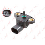 Датчик давления, впускной коллектор LYNXauto, арт. DM-5346