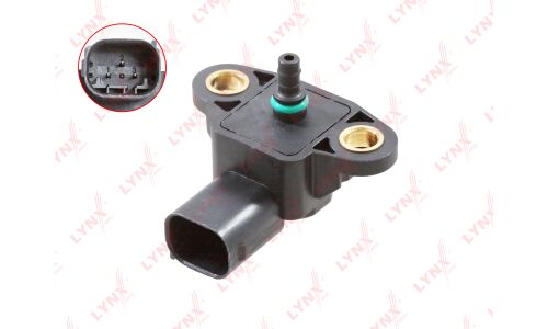 Датчик давления, впускной коллектор LYNXauto, арт. DM-5346