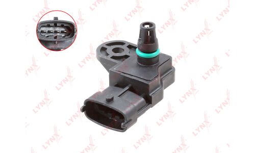 Датчик давления, впускной коллектор LYNXauto, арт. DM-5345