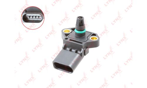 Датчик давления, впускной коллектор LYNXauto, арт. DM-5305