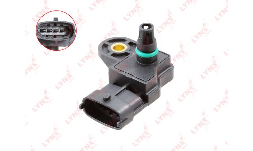 Датчик давления, впускной коллектор HCV LYNXauto, арт. DM-5337