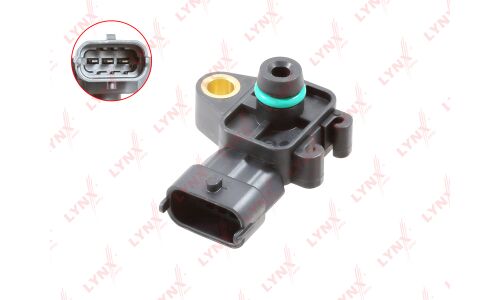 Датчик давления, впускной коллектор LYNXauto, арт. DM-5307