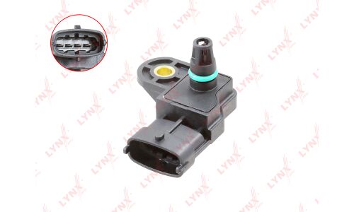 Датчик давления, впускной коллектор LYNXauto, арт. DM-5312