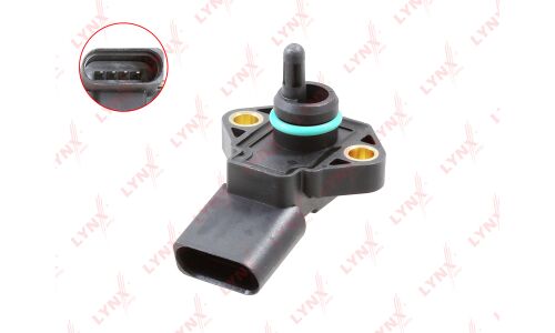 Датчик давления, впускной коллектор LYNXauto, арт. DM-5324