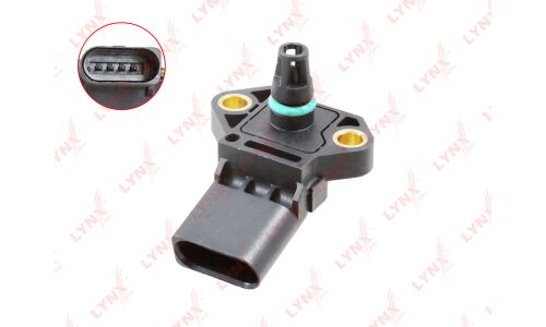 Датчик давления, впускной коллектор LYNXauto, арт. DM-5333