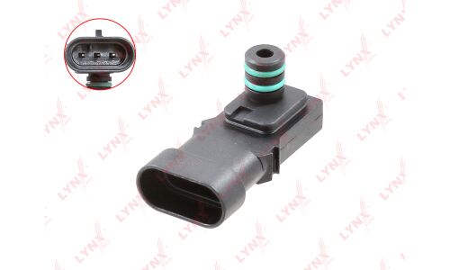 Датчик давления, впускной коллектор LYNXauto, арт. DM-5321