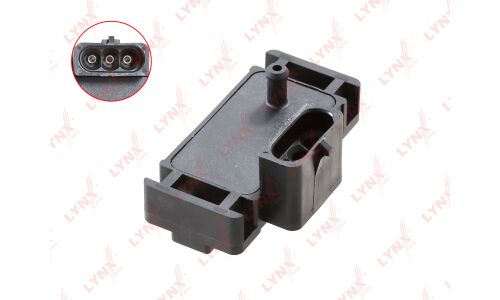 Датчик давления, впускной коллектор LYNXauto, арт. DM-5316