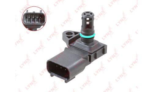 Датчик давления, впускной коллектор LYNXauto, арт. DM-5327