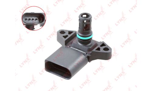 Датчик давления, впускной коллектор LYNXauto, арт. DM-5329