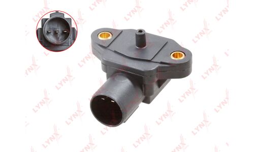 Датчик давления, впускной коллектор LYNXauto, арт. DM-5317