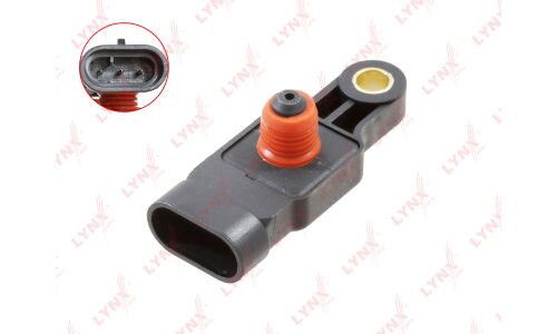 Датчик давления, впускной коллектор LYNXauto, арт. DM-5314