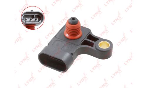 Датчик давления, впускной коллектор LYNXauto, арт. DM-5315