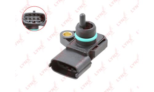 Датчик давления, впускной коллектор LYNXauto, арт. DM-5318