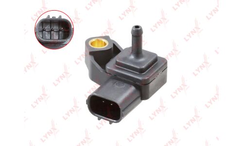Датчик давления, впускной коллектор LYNXauto, арт. DM-5311