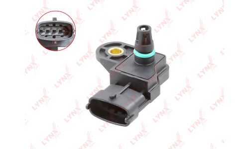 Датчик давления, впускной коллектор HCV LYNXauto, арт. DM-5322