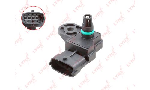 Датчик давления во впускной трубе LYNXauto, арт. DM-5349