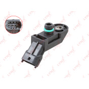 Датчик давления, впускной патрубок LYNXauto, арт. DM-5310