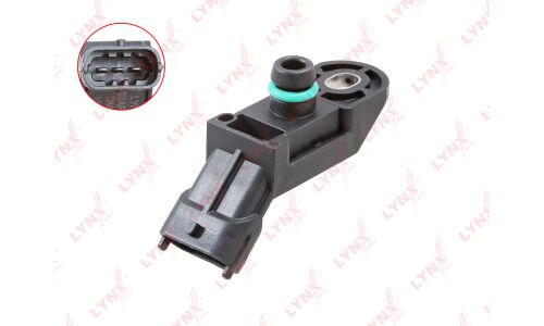 Датчик давления, впускной патрубок LYNXauto, арт. DM-5310