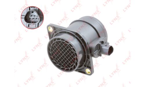 Датчик массового расхода воздуха LADA PRIORA 2170-72 LYNXauto, арт. DM-1408