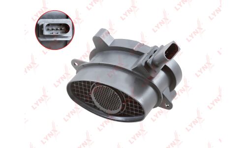 Датчик массового расхода воздуха LYNXauto, арт. DM-1403