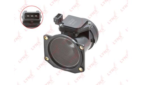 Датчик массового расхода воздуха LYNXauto, арт. DM-1400