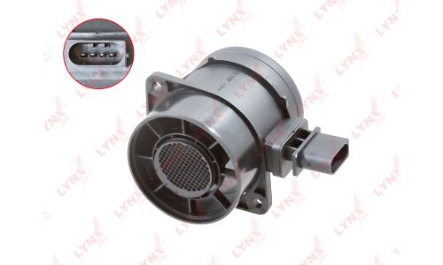 Датчик массового расхода воздуха LYNXauto, арт. DM-1418