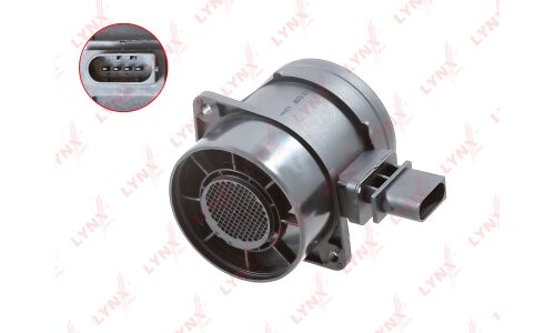 Датчик массового расхода воздуха LYNXauto, арт. DM-1413