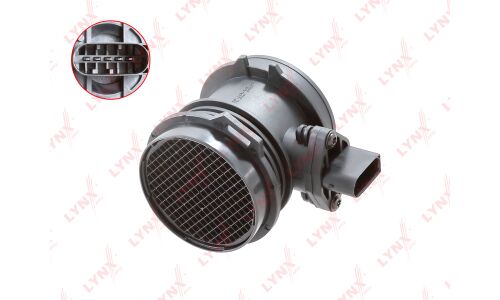 Датчик массового расхода воздуха LYNXauto, арт. DM-1401