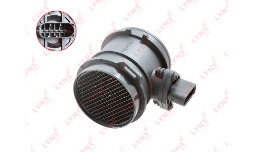 Датчик массового расхода воздуха LYNXauto, арт. DM-1402