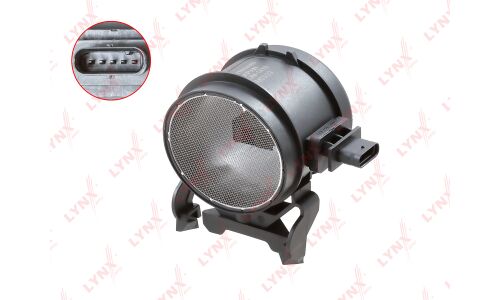 Датчик массового расхода воздуха LYNXauto, арт. DM-1410