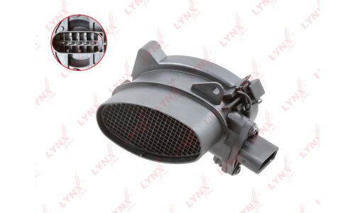 Датчик массового расхода воздуха LYNXauto, арт. DM-1419