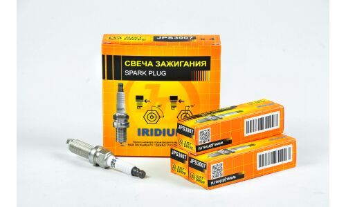 Свеча зажигания JD с иридиевым электродом, арт. JPS3007