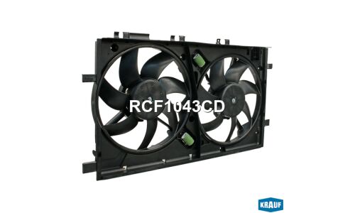 Вентилятор охлаждения радиатора Krauf, арт. RCF1043CD