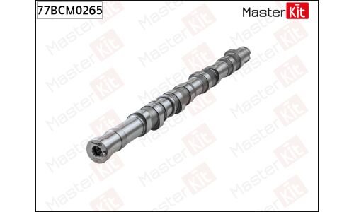 Вал распределительный (впуск) Master KiT, арт. 77BCM0265