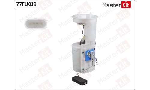 Насос топливный (бензонасос) Master Kit, погружной, арт. 77FU019