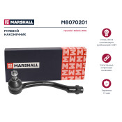 Наконечник рулевой тяги Marshall, левый, арт. M8070201
