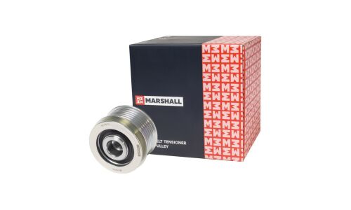 Шкив генератора с обгонной муфтой Marshall, арт. MS3206