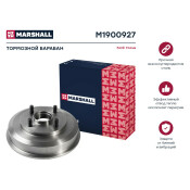 Барабан тормозной Marshall, арт. M1900927
