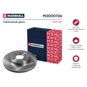 Диск тормозной Marshall, арт. M2000726
