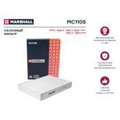 Фильтр салонный Marshall, арт. MC1105