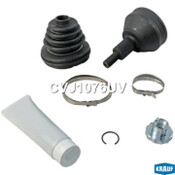 ШРУС Krauf, наружный, арт. CVJ1076UV