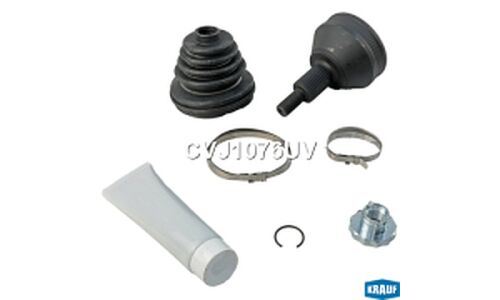 ШРУС Krauf, наружный, арт. CVJ1076UV