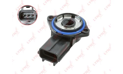Датчик положения дроссельной заслонки LYNXauto, арт. DM-4001