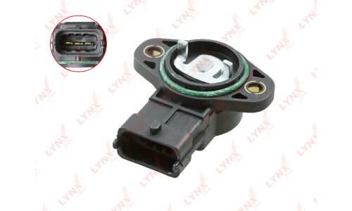 Датчик положения дроссельной заслонки LYNXauto, арт. DM-4009