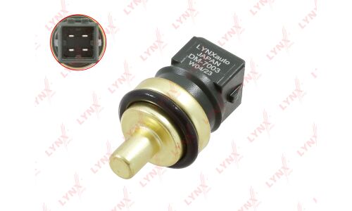 Датчик температуры охлаждающей жидкости LYNXauto, арт. DM-7003
