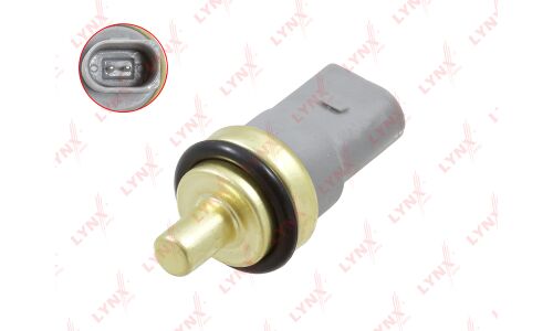 Датчик температуры охлаждающей жидкости LYNXauto, арт. DM-7008